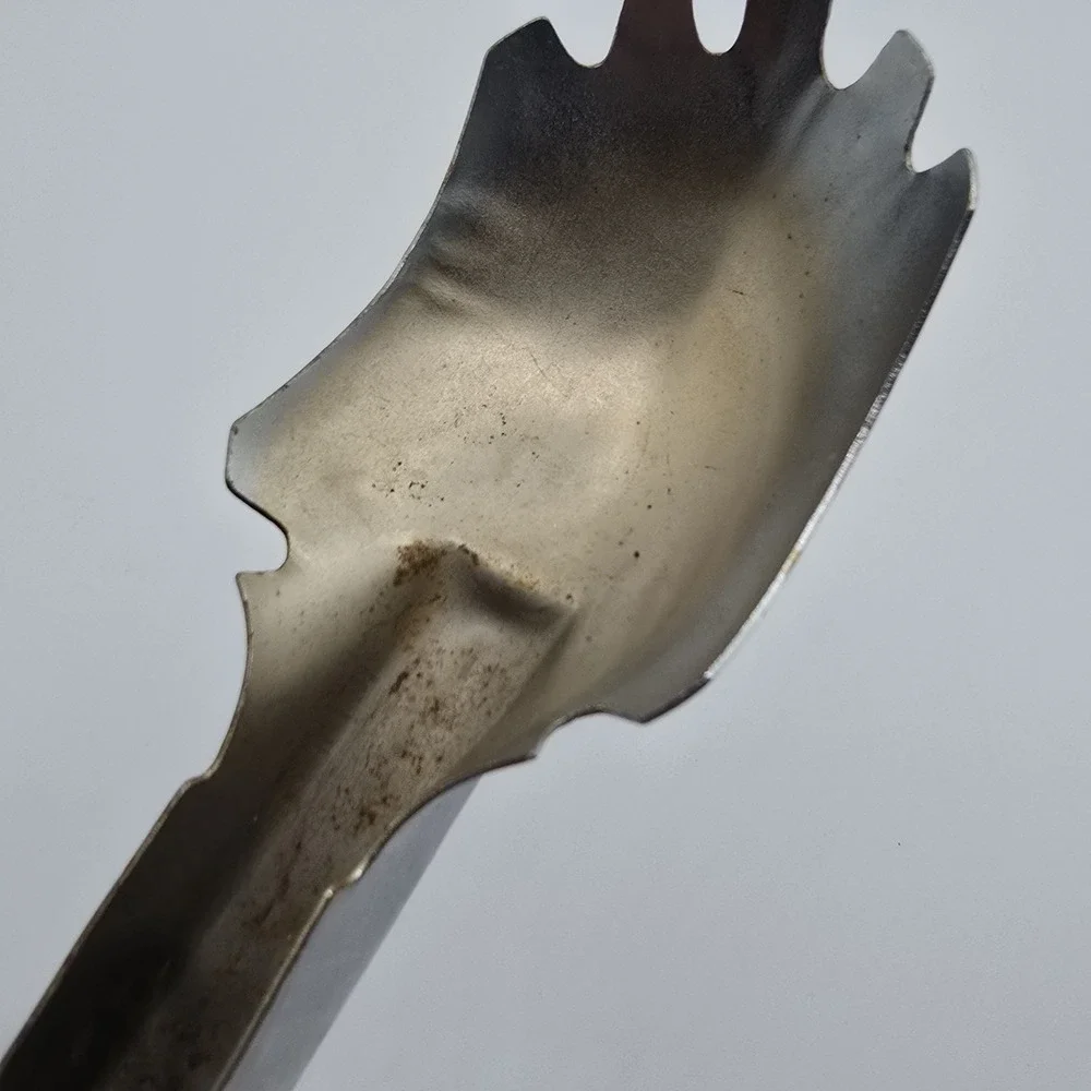 Vintage The Hot Lifter kitchen tool Tongs‎ 1960's Canning Potatoes Grilling